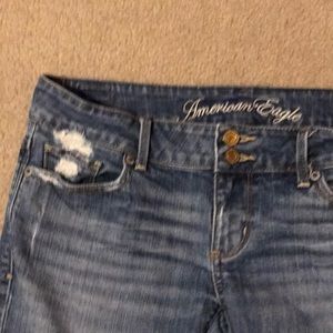 AE Skinny Capri Pant